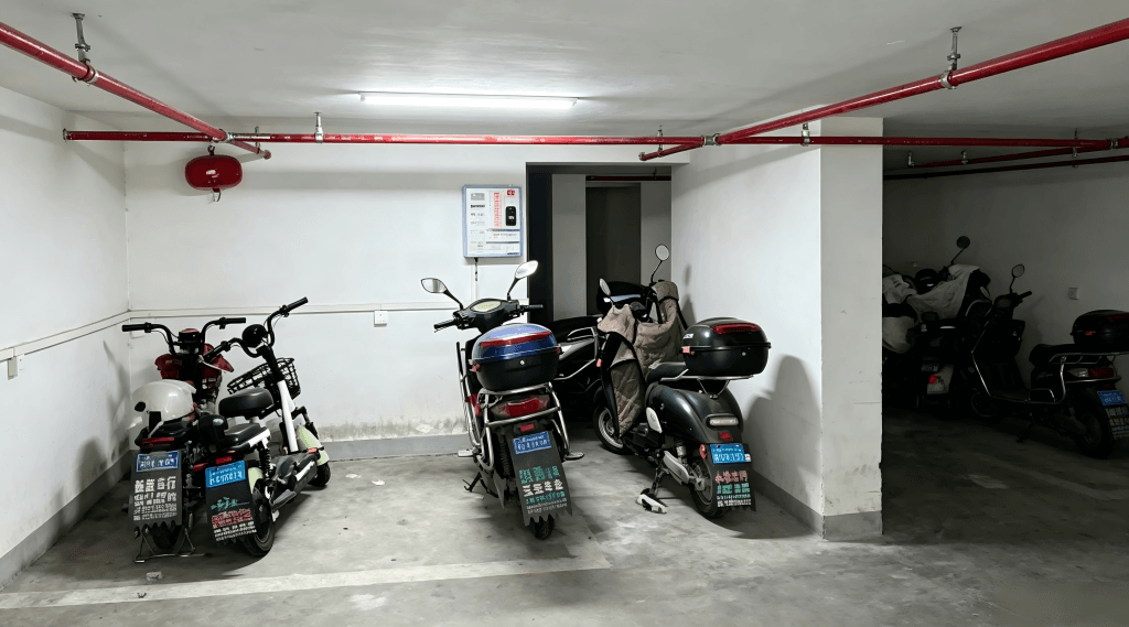 绿地慧怡雅居小区电瓶车集中充电场所建设项目