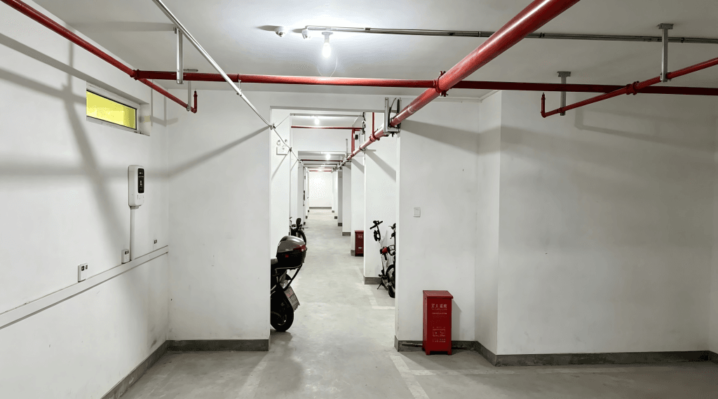 绿地慧怡雅居小区电瓶车集中充电场所建设项目