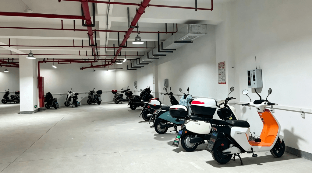 嘉汇社区非机动车地下停车库消防安全设备建设项目