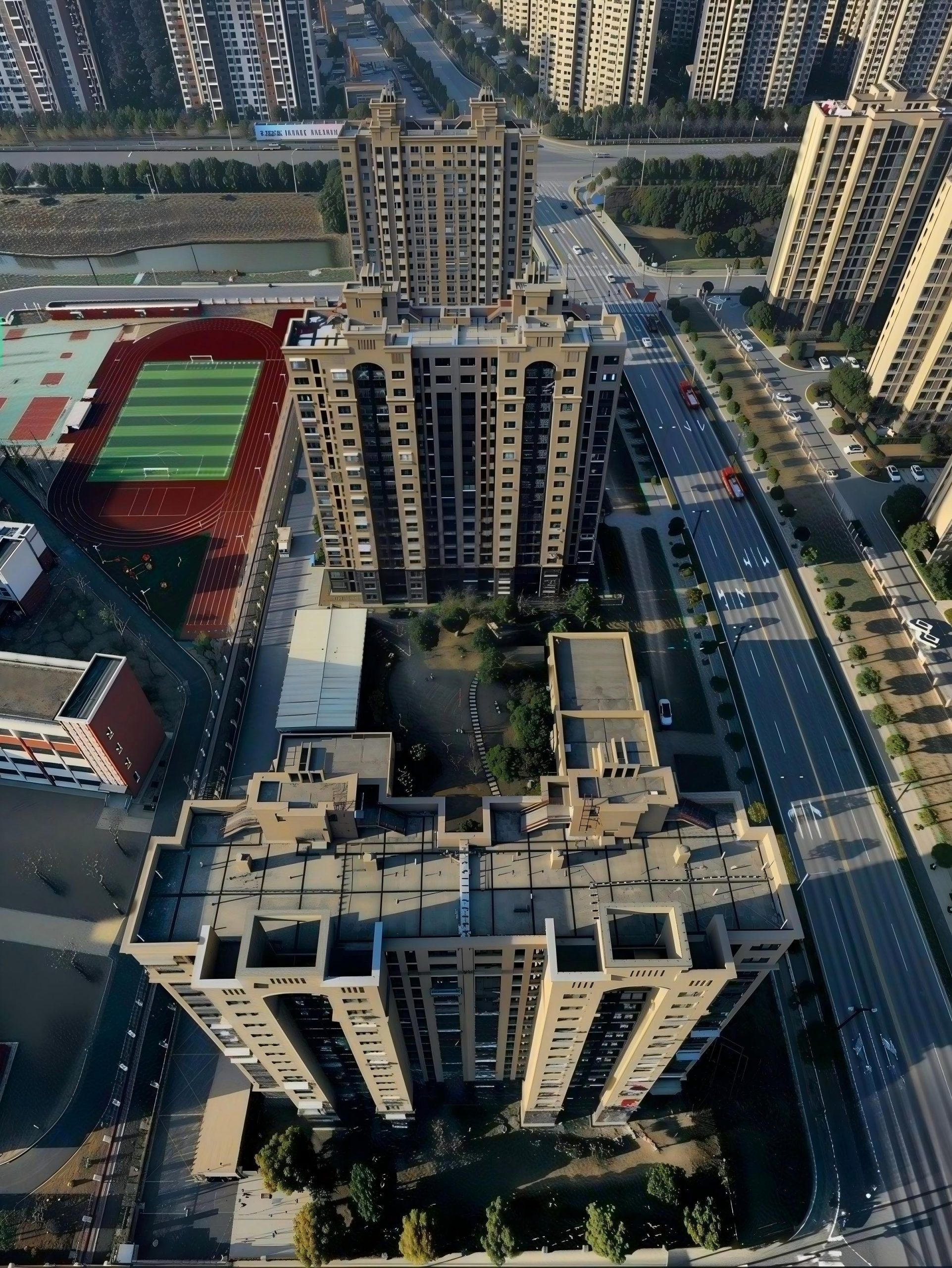 福莱馨苑小区非机动车安全管理项目