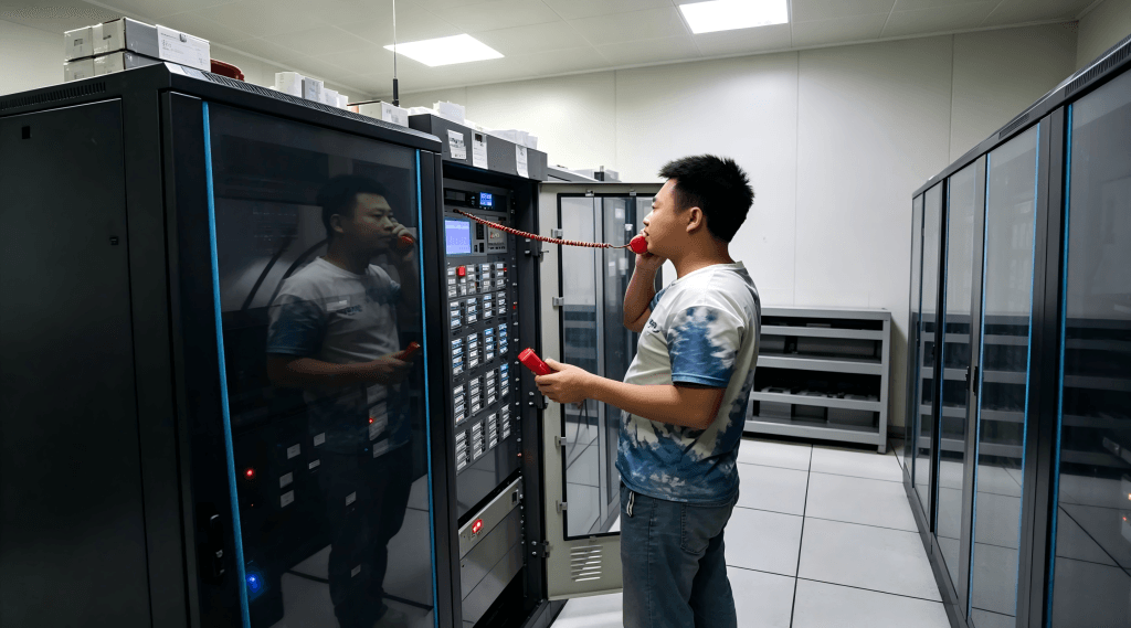 马陆镇社区卫生服务中心火灾自动报警系统工程