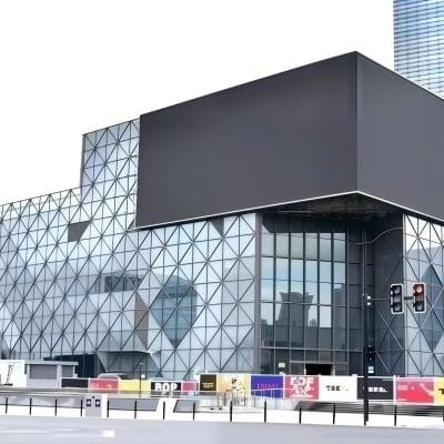 上海TSF购物中心智慧安防智能化系统项目