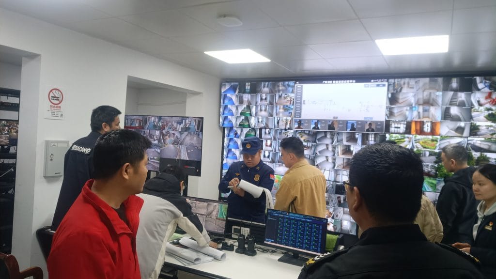 上海嘉定区虬桥社区福利院扩建工程-弱电工程项目