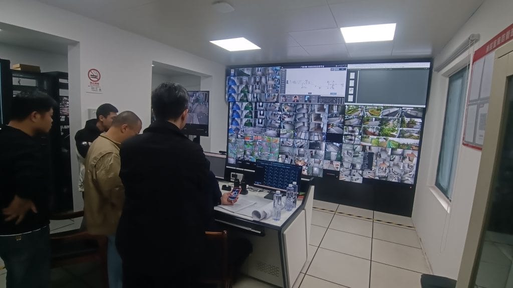 上海嘉定区虬桥社区福利院扩建工程-弱电工程项目