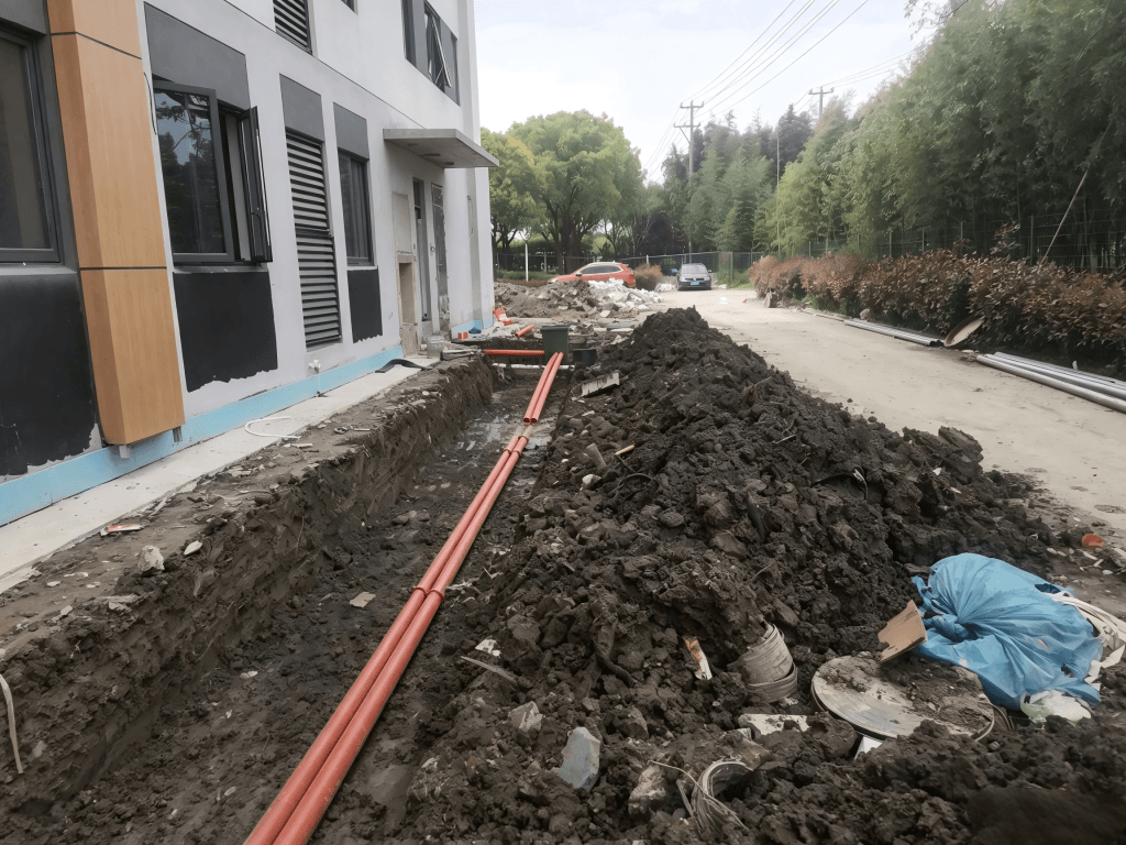 上海嘉定区虬桥社区福利院扩建工程-弱电工程项目