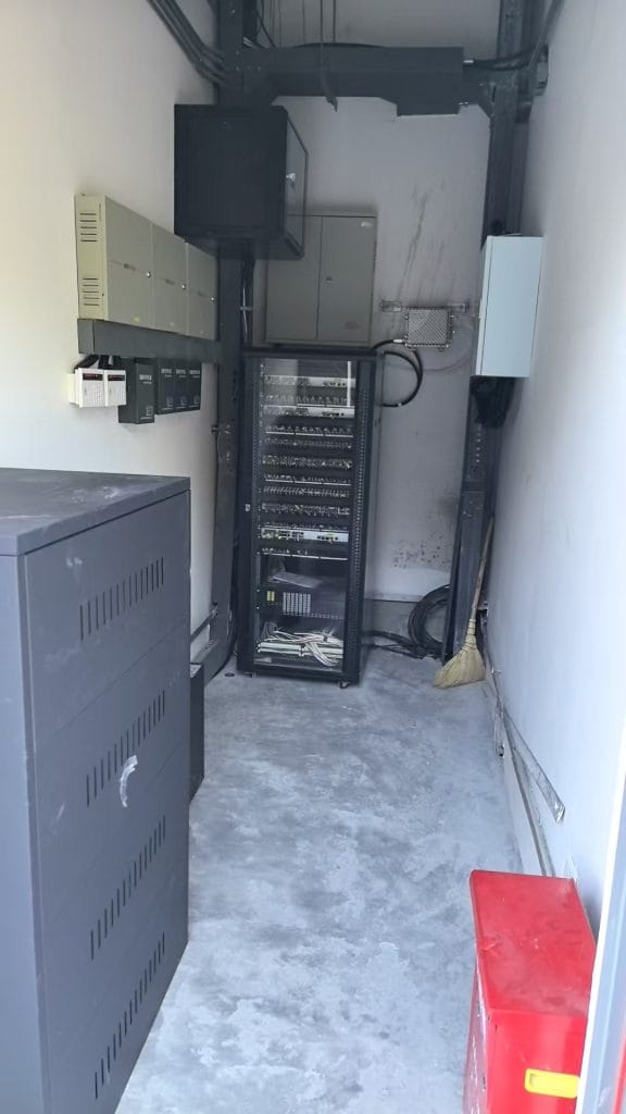 上海嘉定区虬桥社区福利院扩建工程-弱电工程项目