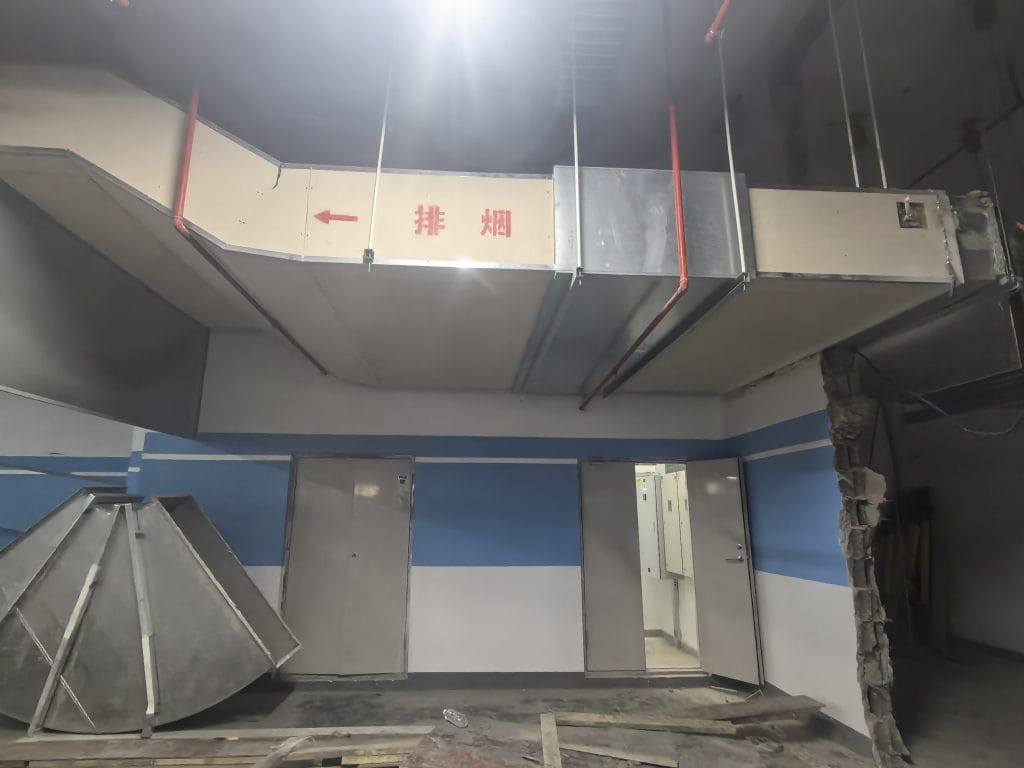 上海滕洲集团总部大厦消防工程项目