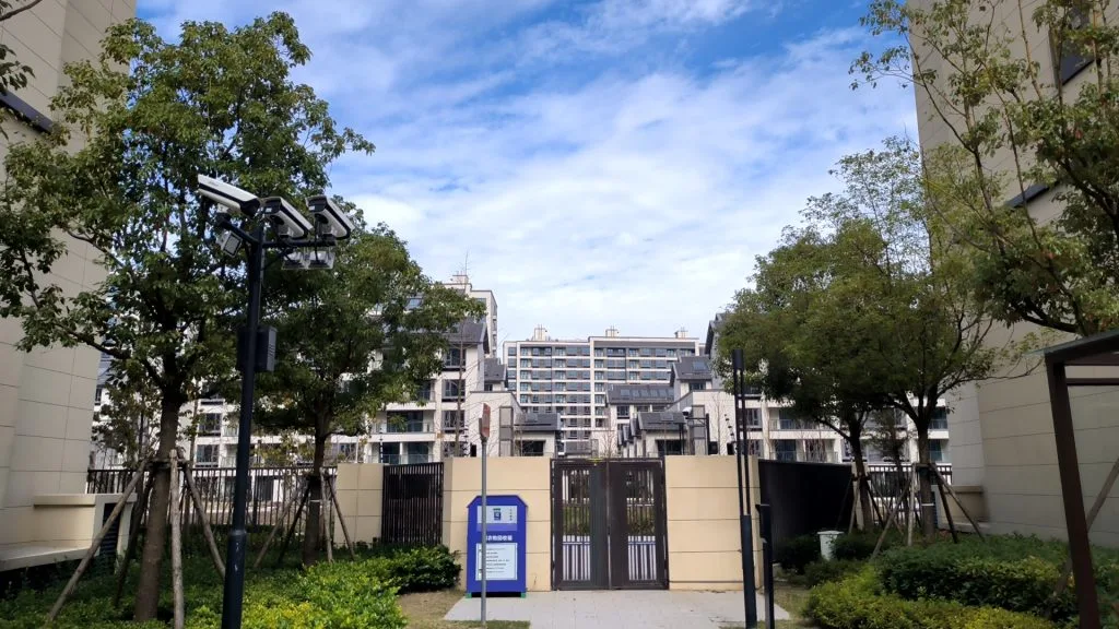水岸佳苑智能安防建设上云